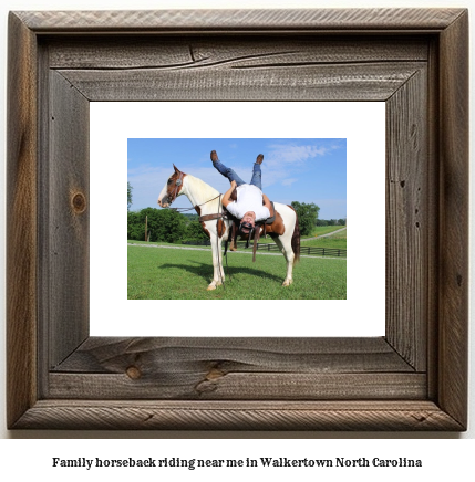 family horseback riding near me in Walkertown, North Carolina